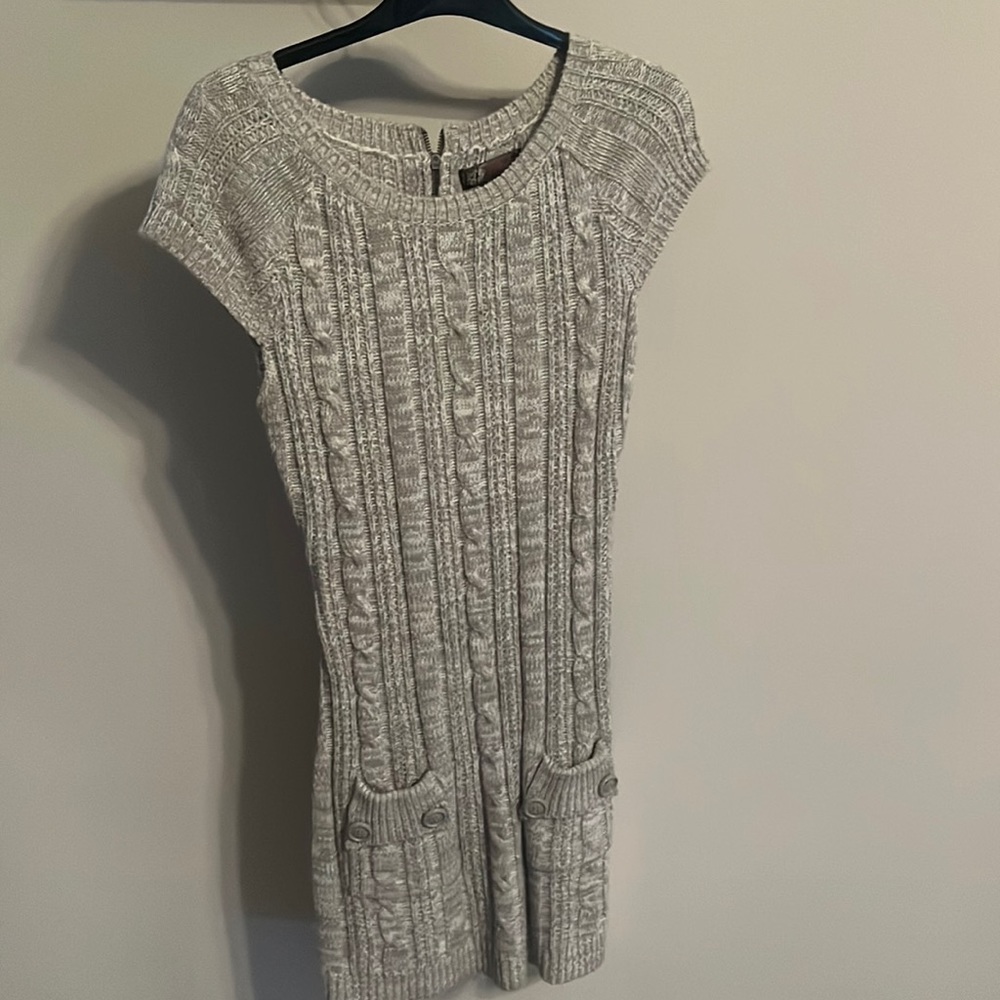 J.J. Basics Sweater Dress
